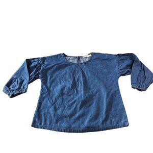 Copper Key Denim Girl shirt S